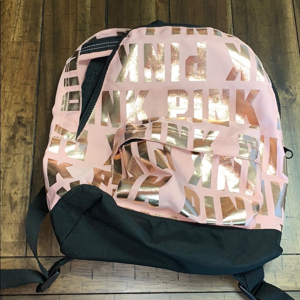 PINK mini backpack